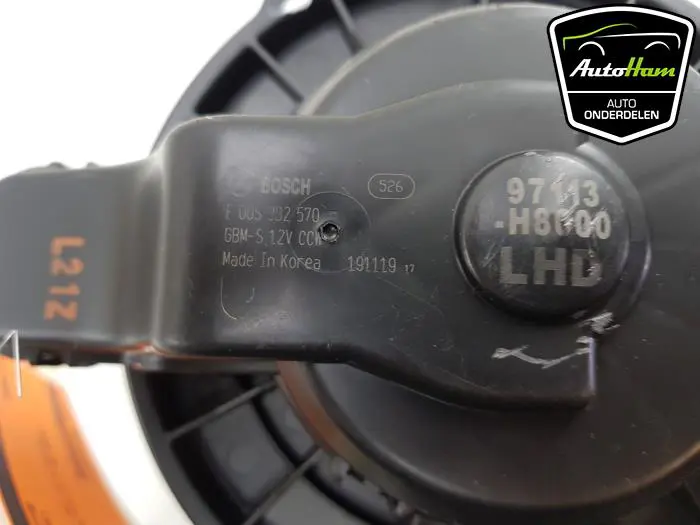 Kachel Ventilatiemotor Kia Stonic