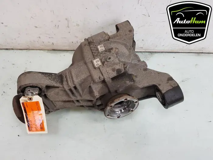 Differentieel achter Audi Q7
