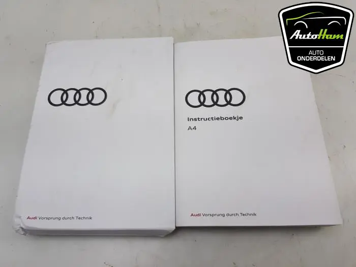 Instructie Boekje Audi A4