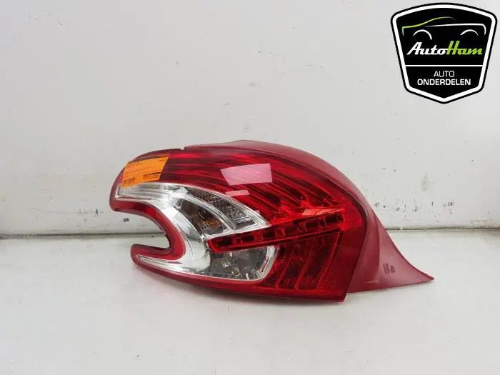 Achterlicht links Peugeot 208