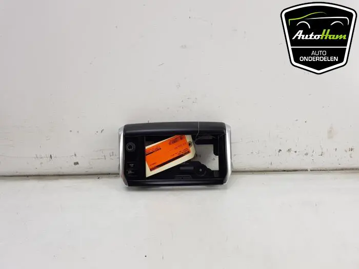 Dashboard deel Peugeot 208