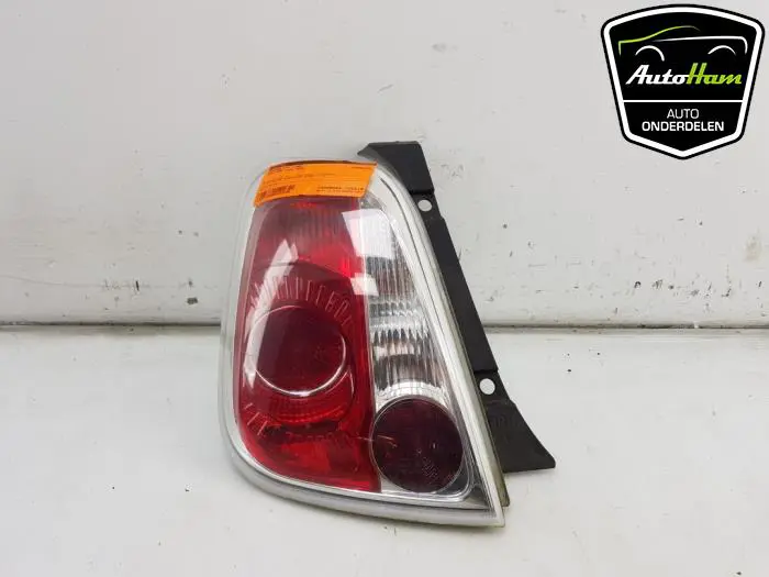 Achterlicht links Fiat 500