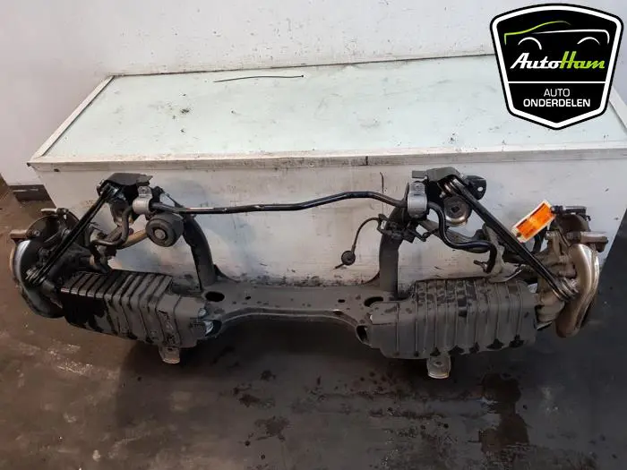 Achteras voorwielaandrijving Audi A4