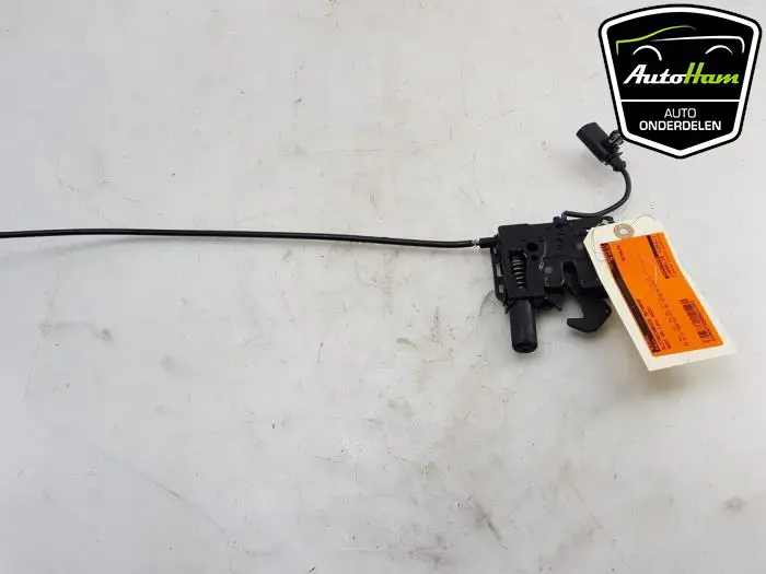 Slotmechaniek Motorkap Audi A4