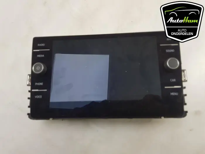 Display Multi Media regelunit Volkswagen Polo