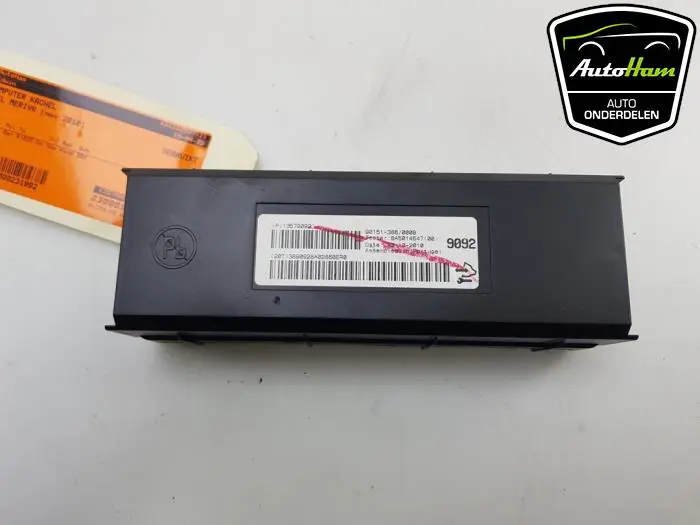 Computer Kachel Opel Meriva
