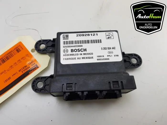 PDC Module Opel Meriva