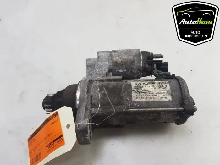 Startmotor Volkswagen Golf