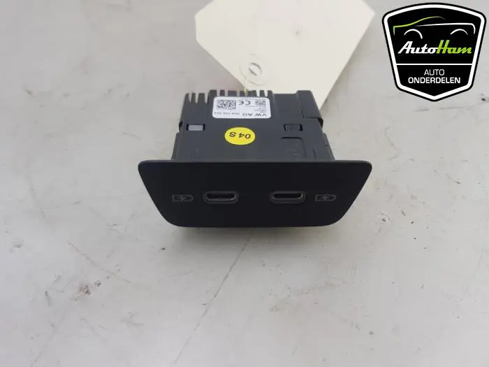 AUX/USB aansluiting Volkswagen Golf