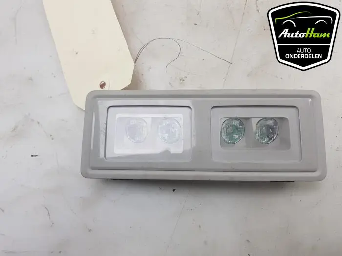 Binnenverlichting achter Volkswagen Golf