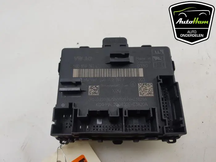 Centrale Deurvergrendelings Module Volkswagen Tiguan