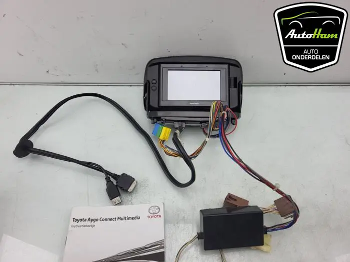 Display Multi Media regelunit Toyota Aygo