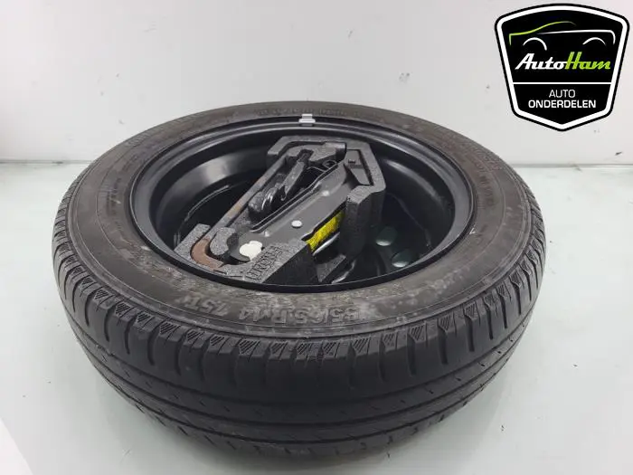Krikset + reservewiel Toyota Aygo
