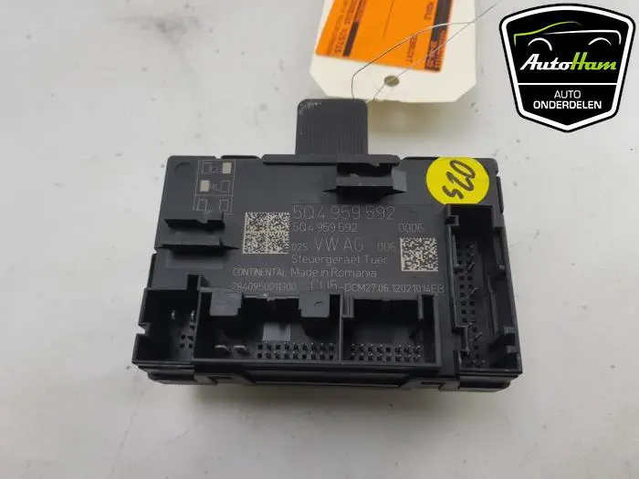 Centrale Deurvergrendelings Module Seat Leon