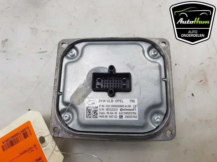 Module LED koplamp Opel Astra