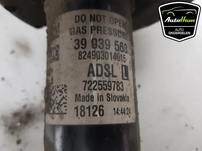 Schokdemper links-voor Opel Astra