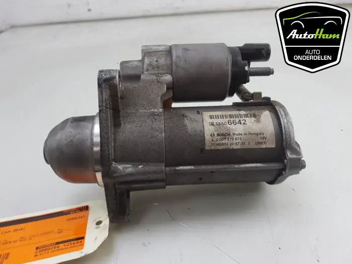 Startmotor Opel Astra