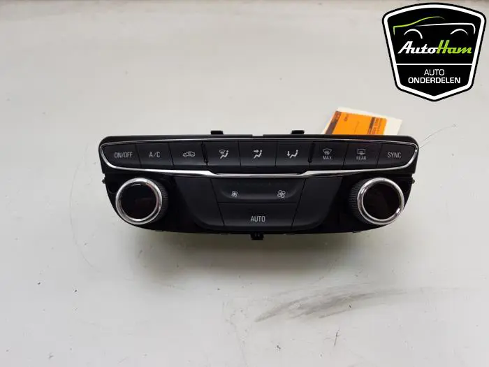 Kachel Bedieningspaneel Opel Astra