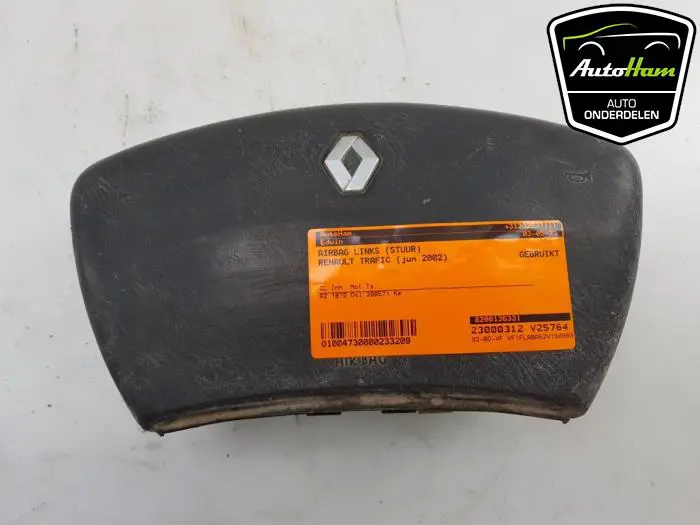 Airbag links (Stuur) Renault Trafic