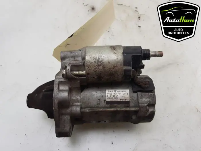 Startmotor Fiat 500