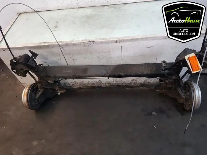 Achteras voorwielaandrijving Renault Kangoo
