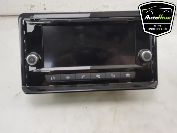 Display Multi Media regelunit Seat Ibiza