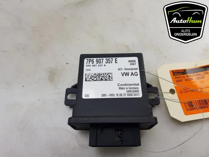 Computer Verlichting Seat Ibiza