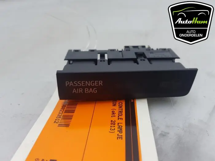 Airbag controle lampje Seat Leon