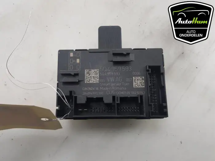 Centrale Deurvergrendelings Module Seat Leon