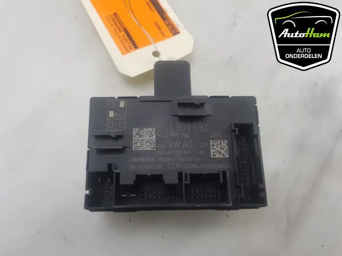 Centrale Deurvergrendelings Module Seat Leon