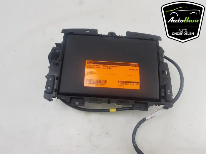 Display Multi Media regelunit Peugeot 3008