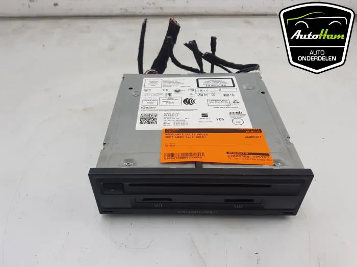 Regelunit Multi Media Seat Leon