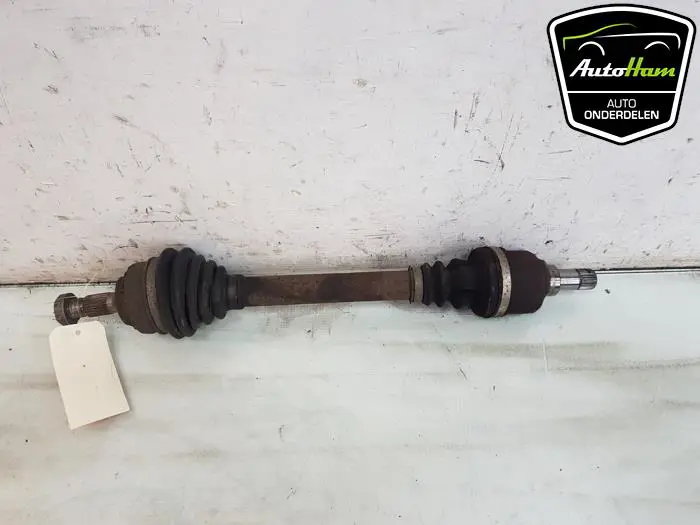 Aandrijfas links-voor Peugeot 3008
