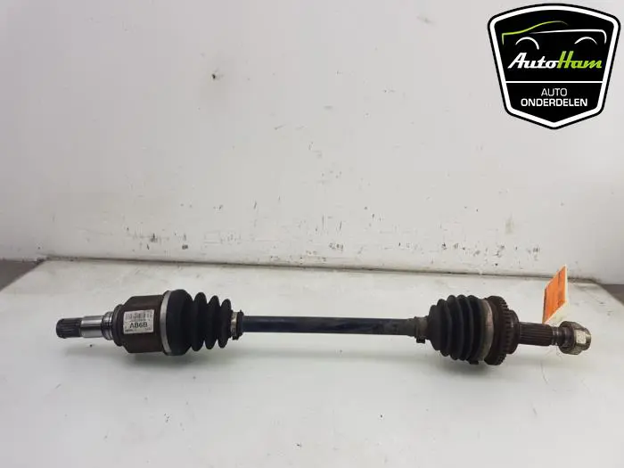 Aandrijfas links-voor Opel Karl