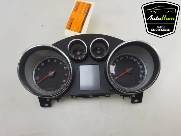 Instrumentenpaneel Opel Astra