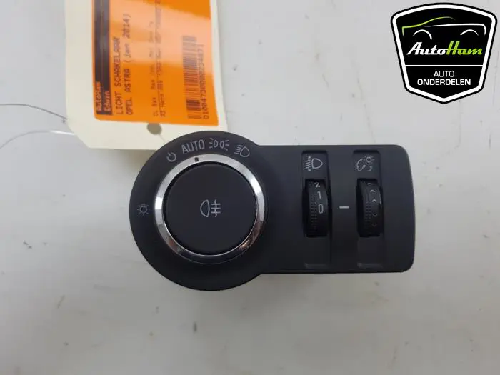 Licht Schakelaar Opel Astra