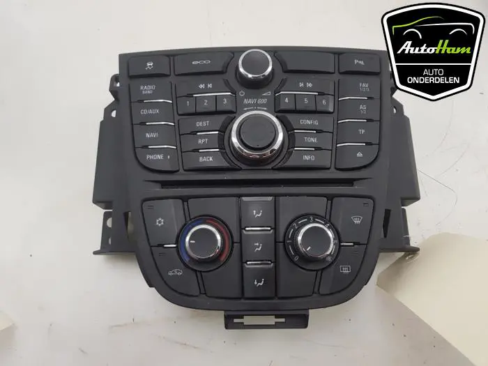 Radiobedienings paneel Opel Astra