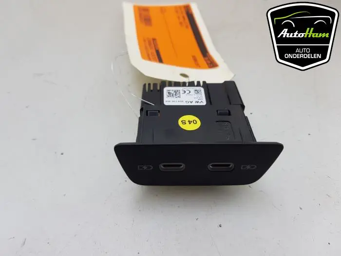 AUX/USB aansluiting Volkswagen Golf