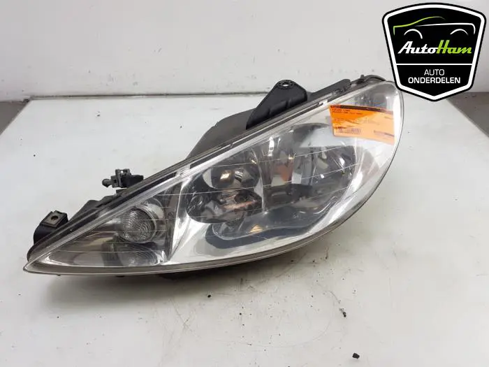 Koplamp links Peugeot 206