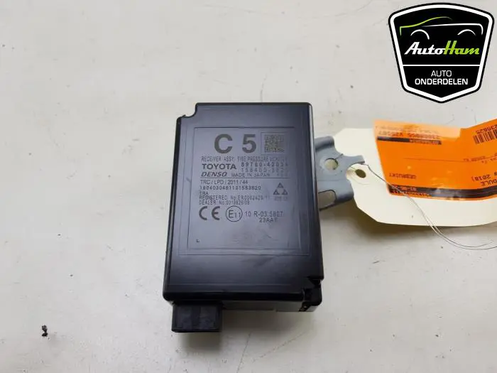 Bandenspanning module Toyota Rav-4