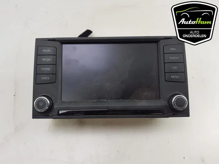 Display Multi Media regelunit Seat Ibiza