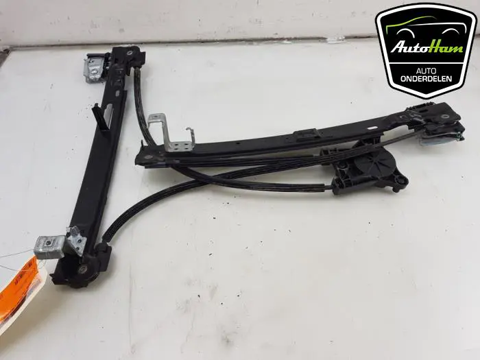 Ruitmechaniek 4Deurs links-voor Seat Ibiza