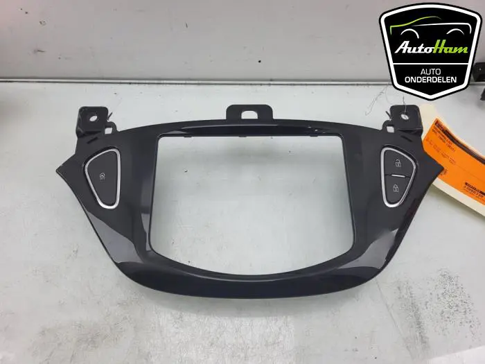 Dashboardlijst Opel Corsa