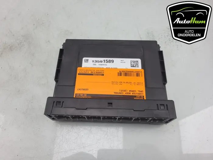 Computer Body Control Opel Corsa