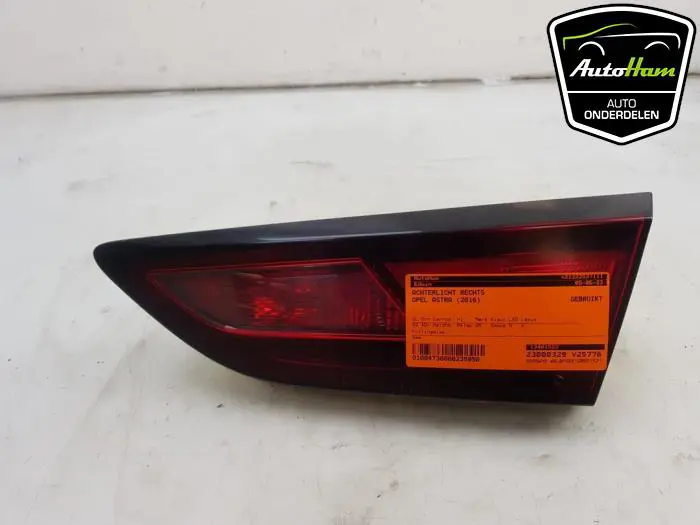 Achterlicht rechts Opel Astra