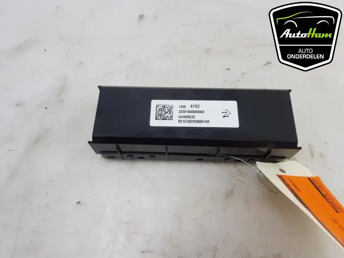 Computer Kachel Opel Astra