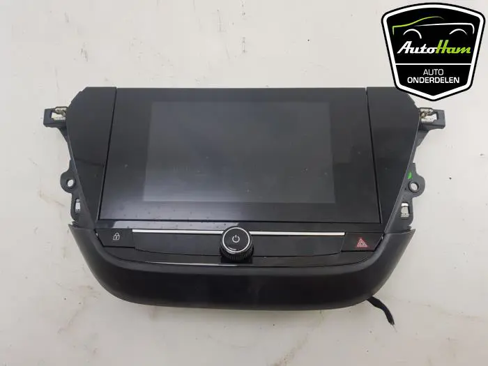 Display Multi Media regelunit Opel Corsa