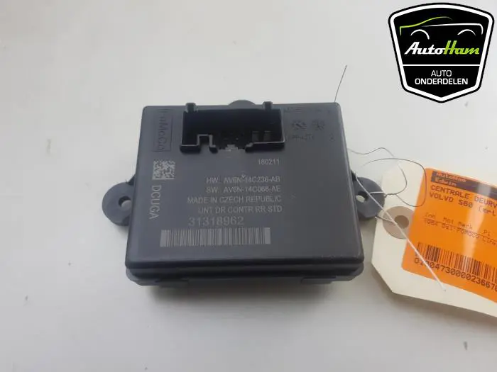 Centrale Deurvergrendelings Module Volvo S60
