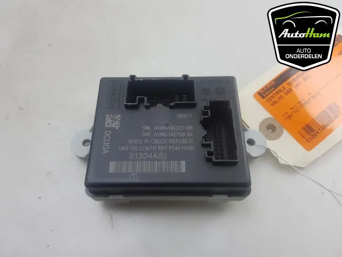 Centrale Deurvergrendelings Module Volvo S60