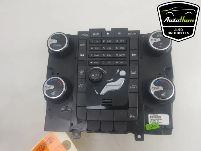 Kachel Bedieningspaneel Volvo S60